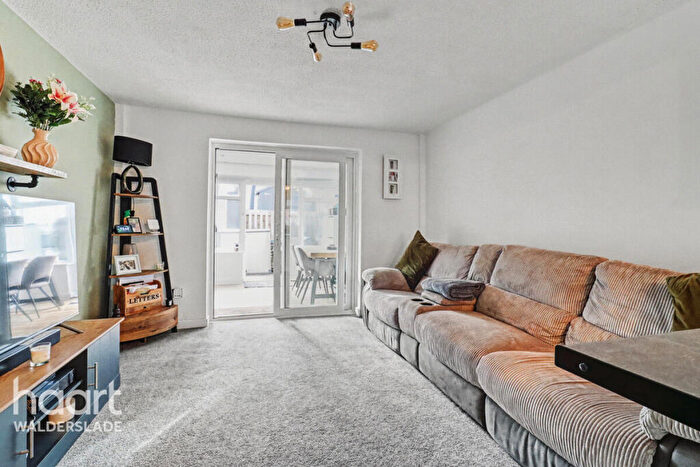 2 Bedroom Terraced House For Sale In Savage Road, Lordswood, ME5