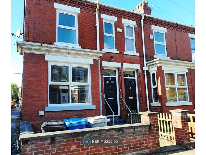 4 Bedroom Terraced House To Rent In Alphonsus Street, Manchester, M16