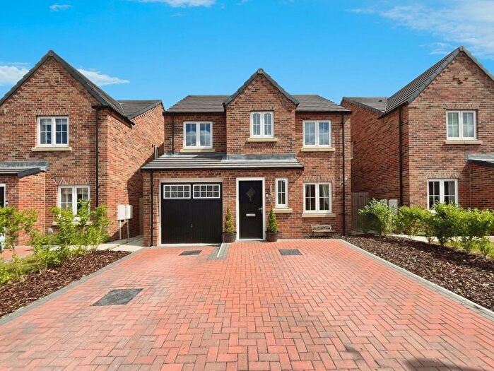 4 Bedroom Detached House To Rent In Barley Avenue, Pocklington, YO42
