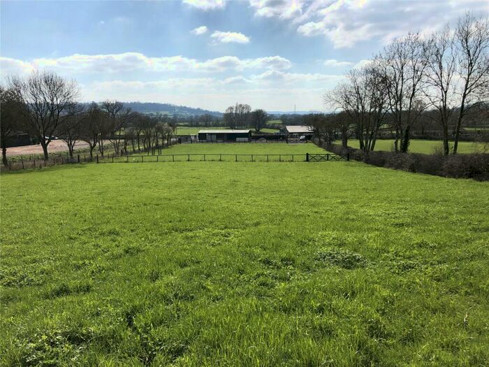 Land For Sale In Lower Westholme Road, Pilton, Shepton Mallet, Somerset, BA4