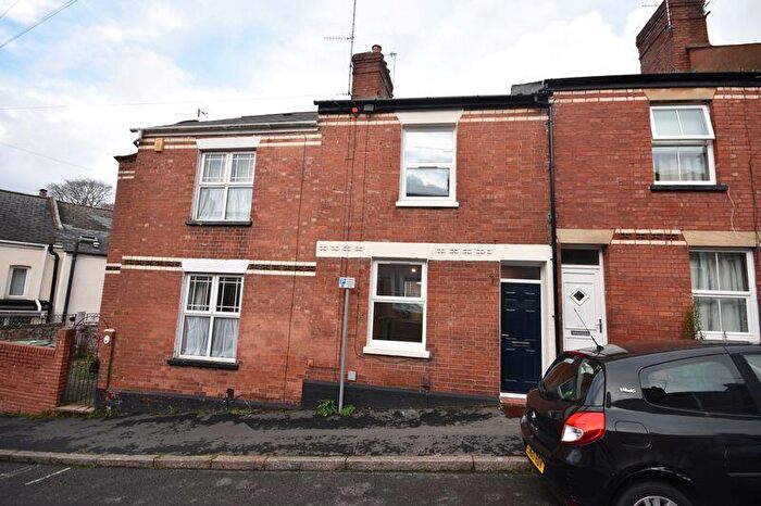 2 Bedroom Terraced House To Rent In Franklin Street, St Leonards, Exeter, EX2