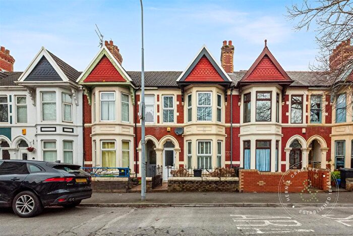 3 Bedroom Terraced House For Sale In Courtenay Road, Cardiff, CF24