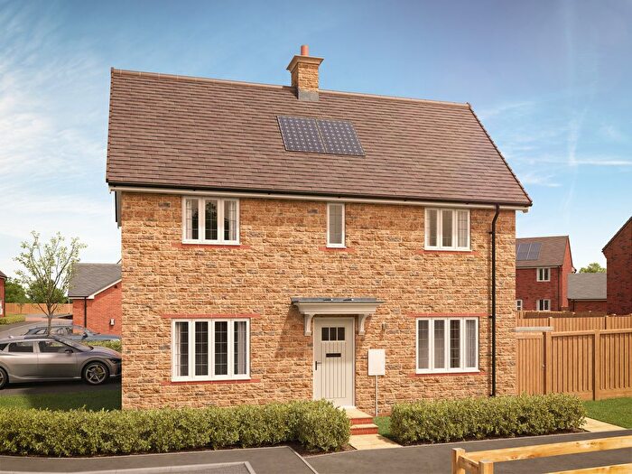 3 Bedroom Detached House For Sale In "The Lawrence" At Off Martley Road, Worcester, WR2