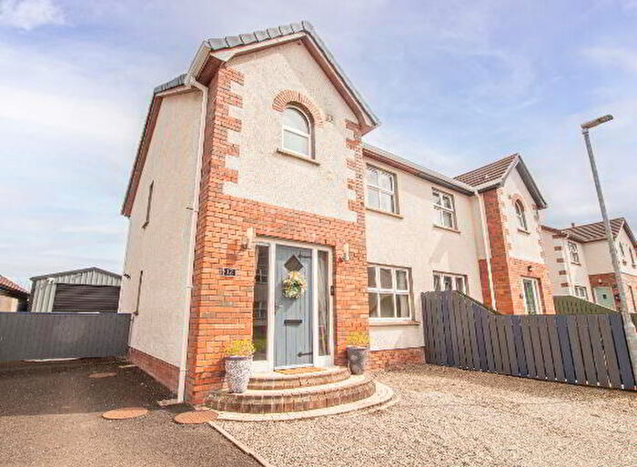 3 Bedroom Semi-Detached House For Sale In Oak Grove, Magherafelt, BT45