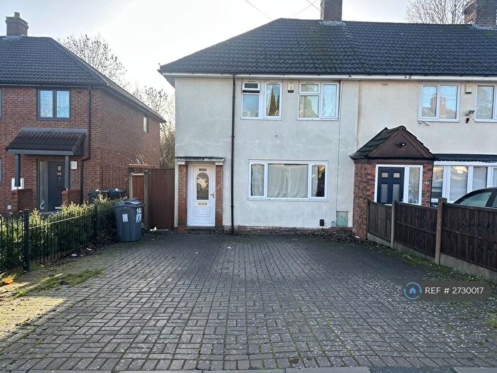 3 Bedroom End Of Terrace House To Rent In Burnel Road, Birmingham, B29