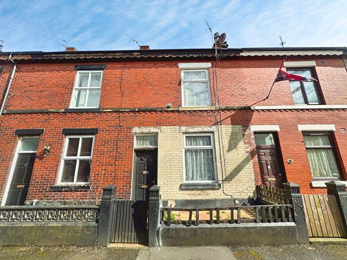 2 Bedroom Terraced House For Sale In Coomassie Street, Manchester, M26