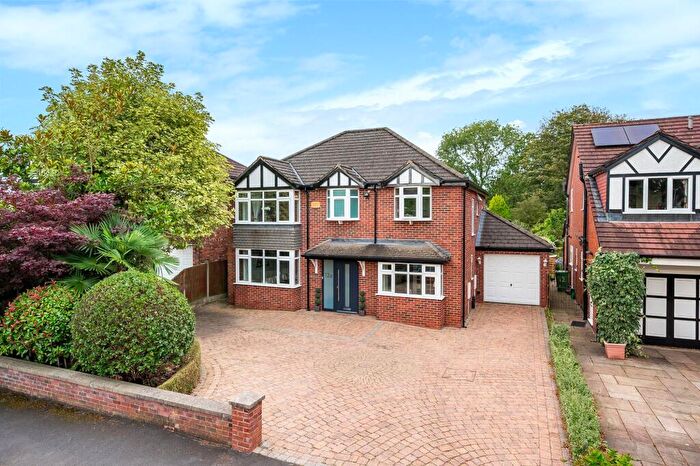 4 Bedroom Detached House For Sale In Kingsway, Bramhall, SK7