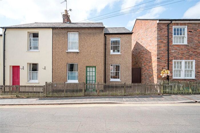 3 Bedroom End Of Terrace House For Sale In Albert Street, St. Albans, Hertfordshire, AL1