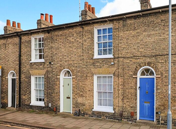 2 Bedroom Terraced House For Sale In Jesus Terrace, Cambridge, CB1