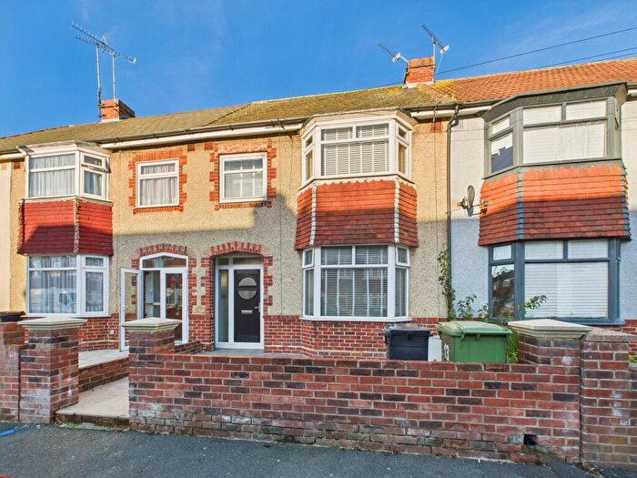 3 Bedroom Terraced House For Sale In Rosebery Avenue, Cosham, Portsmouth, PO6