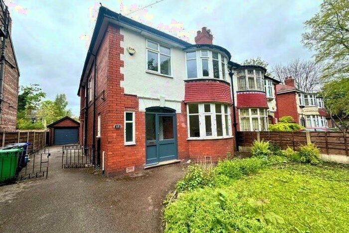 4 Bedroom Semi-Detached House To Rent In Dudley Road, Manchester, M16
