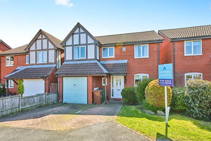 4 Bedroom Detached House For Sale In Northfield, Stenson Fields, Derby, DE24