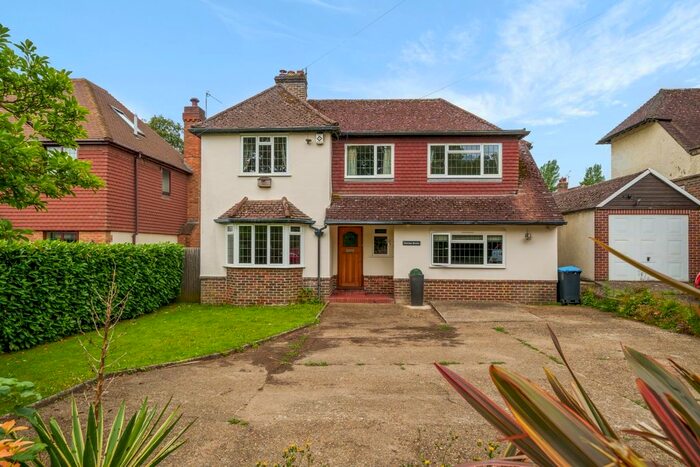 4 Bedroom Detached House To Rent In Tilburstow Hill Road, Godstone, RH9
