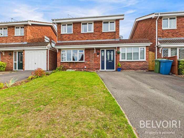 4 Bedroom Detached House For Sale In Greenway Avenue, Cherryfields, Stone, ST15