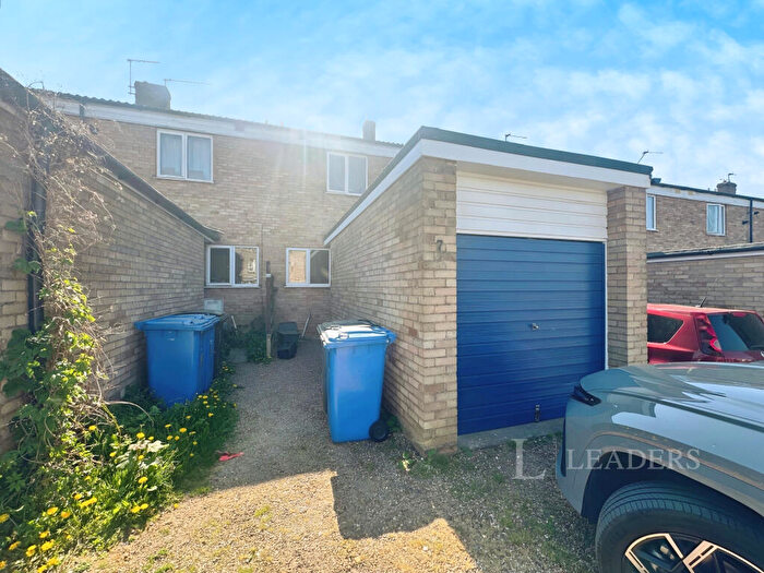 2 Bedroom House To Rent In Brockwell Court, Norwich, NR3