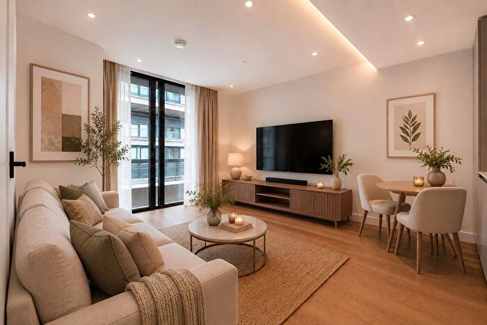 2 Bedroom Flat For Sale In Harcourt Tower, Marsh Wall, E14
