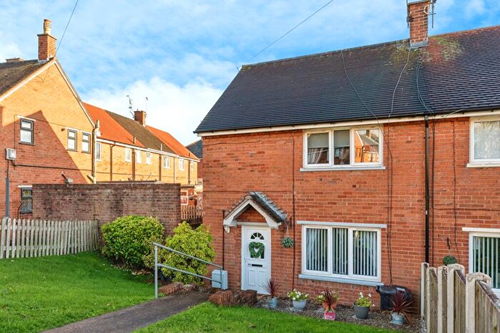 2 Bedroom End Of Terrace House For Sale In Trem Dolydd, Cefn Mawr, Wrexham, LL14