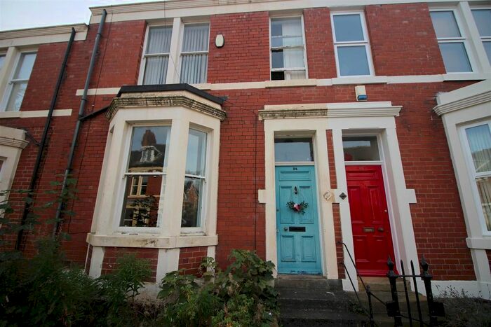 5 Bedroom Terraced House To Rent In Ripon Gardens, Jesmond Vale, Newcastle Upon Tyne, NE2