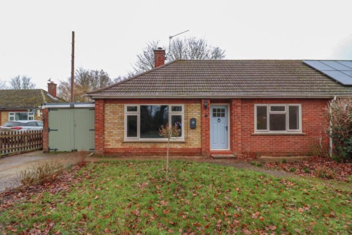 2 Bedroom Semi-Detached Bungalow For Sale In Station Drive, Great Fransham, Dereham, Norfolk, NR19