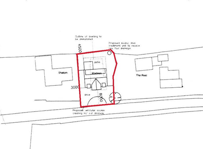 Plot For Sale In Chapel Lane, Addlethorpe, PE24