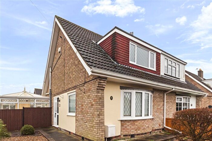 2 Bedroom Semi Detached House To Rent In Ashby Road, Cleethorpes, DN35