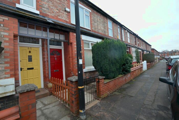 2 Bedroom Terraced House To Rent In Jackson Street, Stretford, Manchester M32