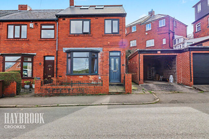 3 Bedroom End Of Terrace House For Sale In Bole Hill Lane, Sheffield, S10