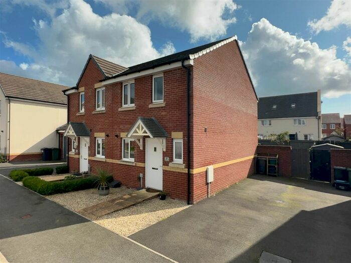 2 Bedroom Semi-Detached House For Sale In Cowslip Crescent, Newton Abbot, TQ12