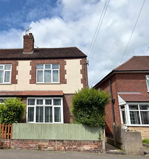 2 Bedroom Semi-Detached House For Sale In Doris Road, Ilkeston, Derbyshire, DE7