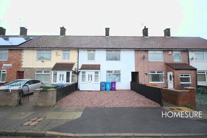 3 Bedroom Terraced House To Rent In Elloway Road, Speke, Liverpool, L24