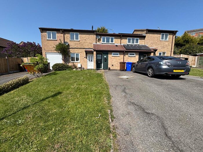 1 Bedroom Town House For Sale In Cottesmore Close, Brizlincote Valley, Burton-on-Trent, DE15