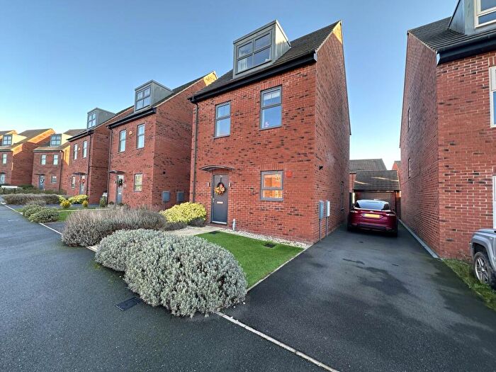 4 Bedroom Detached House For Sale In Maitland Road, Linton, Swadlincote, DE12