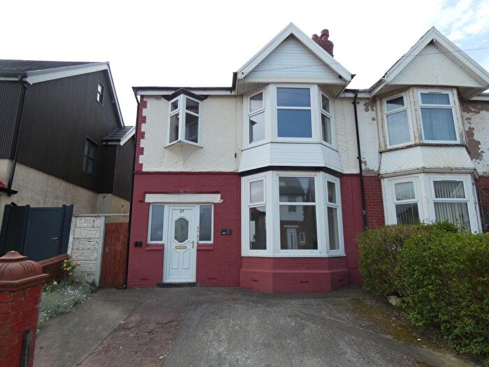 1 Bedroom Flat To Rent In Cavendish Road, Bispham, FY2