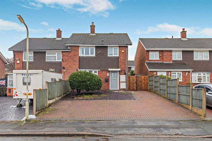 3 Bedroom Semi Detached House For Sale In Danby Drive, Cannock, WS12