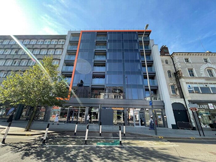 1 Bedroom Apartment To Rent In Granby Street, Leicester, LE1