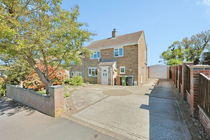 3 Bedroom Semi-Detached House For Sale In Hillside, Marham, PE33
