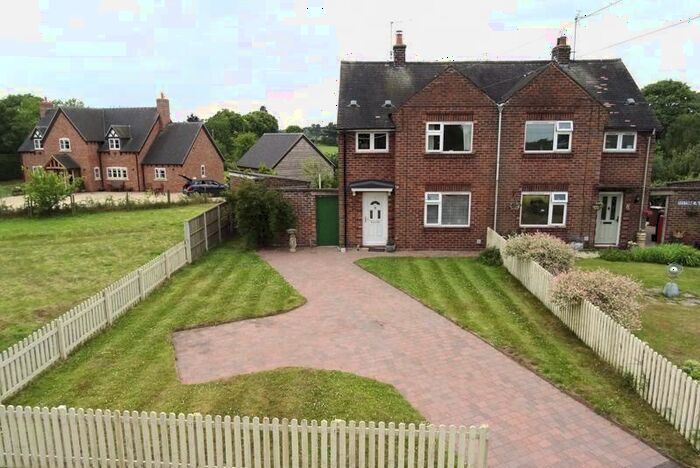 2 Bedroom Property To Rent In Festival Avenue, Buerton, Crewe, CW3