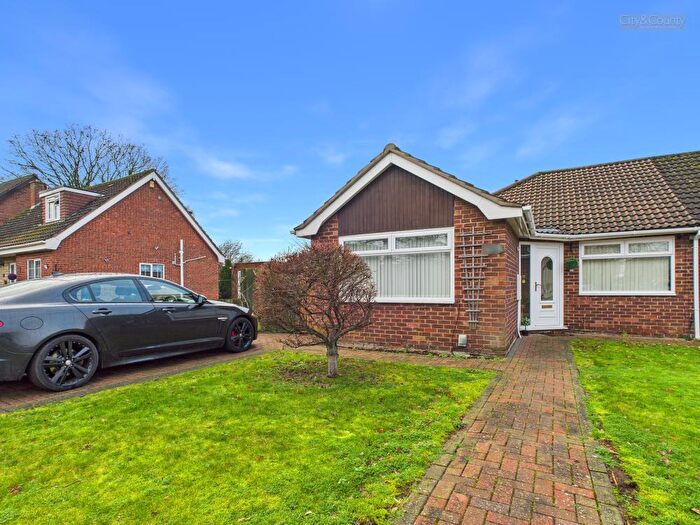 2 Bedroom Semi-Detached Bungalow For Sale In Cissbury Ring, Werrington, Peterborough, PE4