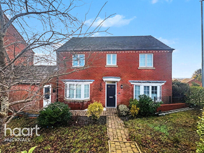 4 Bedroom Detached House For Sale In Portland Road, Nottingham, NG16