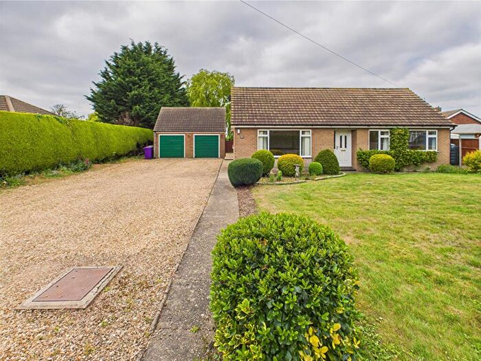 3 Bedroom Detached Bungalow For Sale In Butt Lane, Walcott, LN4