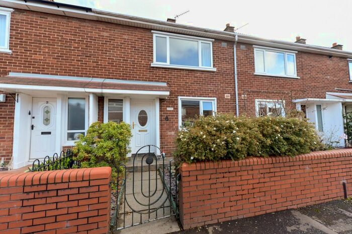 2 Bedroom Terraced House For Sale In Ashburn Green, Belfast, County Antrim, BT4