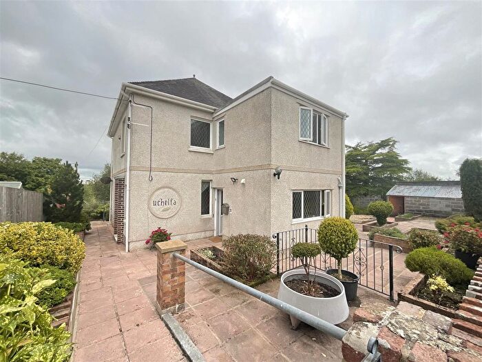 4 Bedroom Detached House For Sale In Church Road, Gorslas, Llanelli, SA14