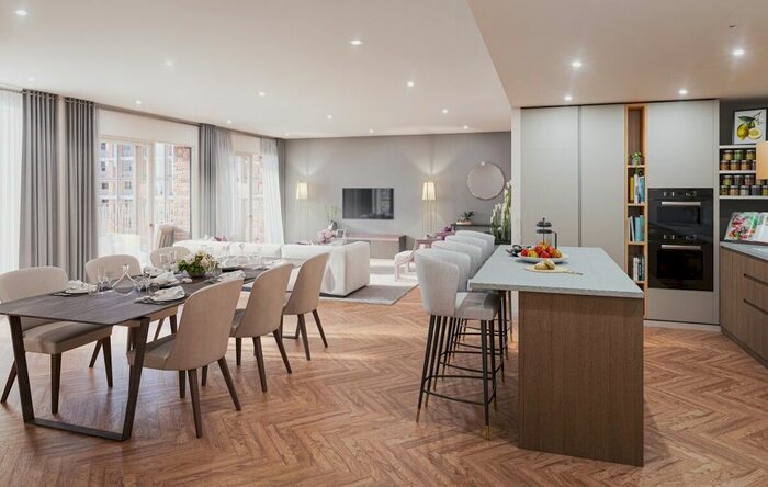 3 Bedroom Flat To Rent In Michael Road, London, SW6