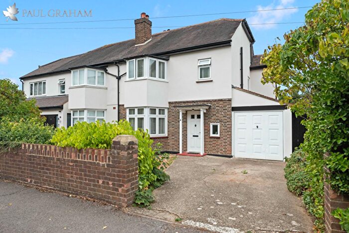 3 Bedroom Semi-Detached House For Sale In The Mead, South Wallington, SM6