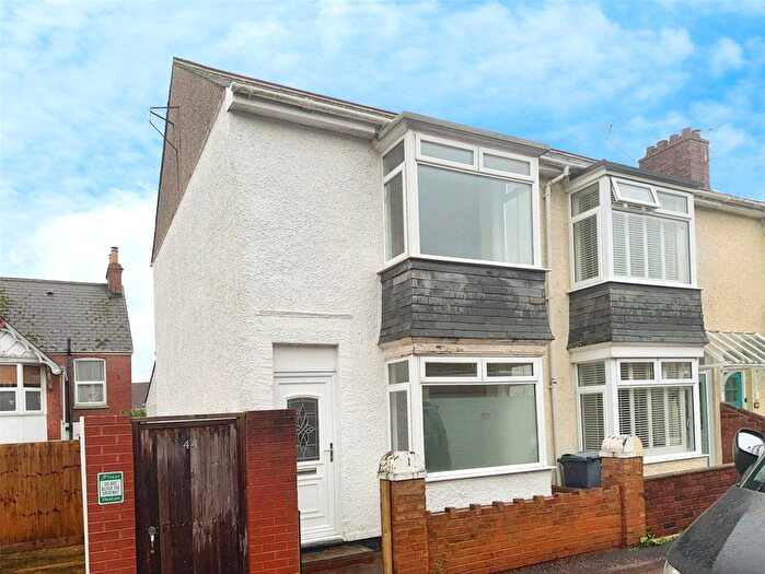 2 Bedroom Semi Detached House For Sale In Park Lane, Exmouth, Devon, EX8