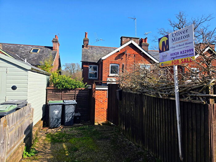 2 Bedroom End Of Terrace House For Sale In Chain Free Project - Birchanger, Bishop's Stortford, CM23