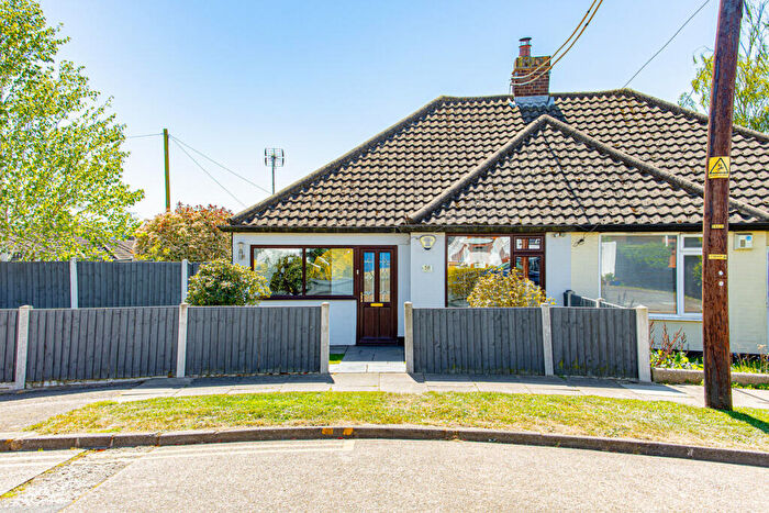 2 Bedroom Semi-Detached Bungalow For Sale In Springwater Road, Leigh-on-sea, SS9