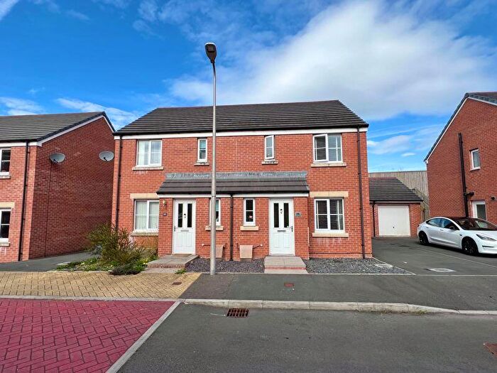 3 Bedroom Semi-Detached House For Sale In Maes Brynach, Brynmenyn, Bridgend, CF32