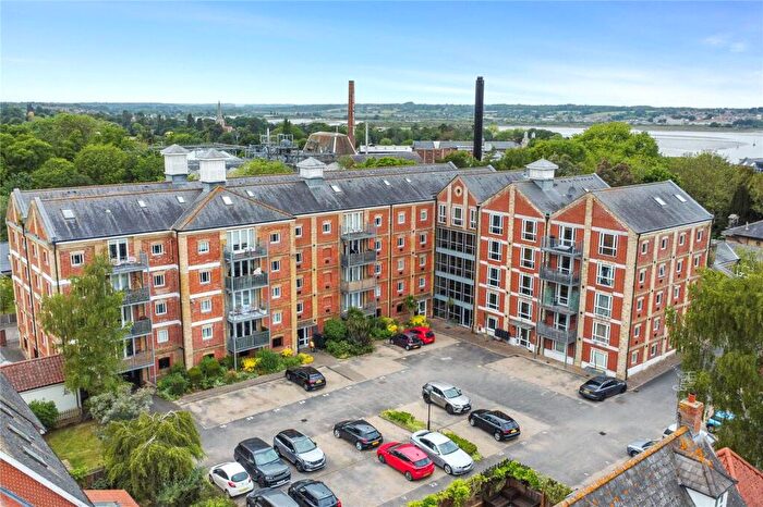 2 Bedroom Apartment For Sale In School Lane, Mistley, Manningtree, Essex, CO11