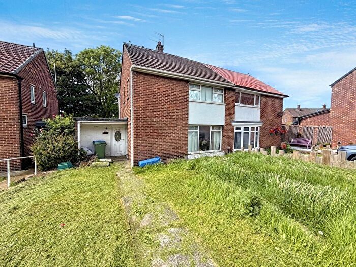 3 Bedroom Semi-Detached House For Sale In Elliott Road, Peterlee, SR8